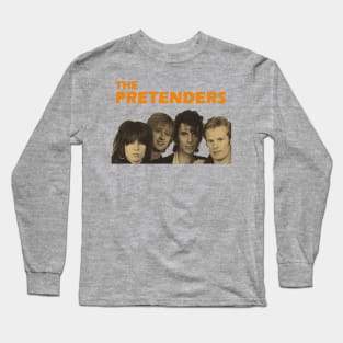 the pretenders Long Sleeve T-Shirt